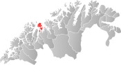 Skjervøy within Troms og Finnmark