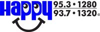 WHVR-WGET Happy95.3-1280-93.7-1320 logo.png