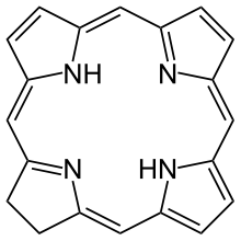 Chlorin.svg