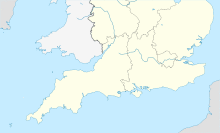 British Rail Class 22 is located in Southern England