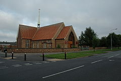 Saint Andrews Church, Orford with Longford - geograph.org.uk - 26679.jpg