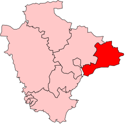 Honiton1983Constituency.svg