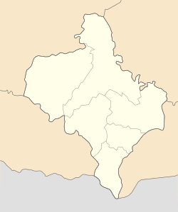 Bohorodchany is located in Ivano-Frankivsk Oblast