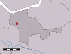De Veenhuis in the municipality of Nijkerk.