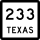 Texas 233.svg