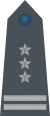 Rank insignia of pułkownik of the Air Force of Poland.svg