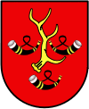 Coat of arms of Obrzycko