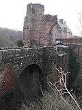 Bridge giving access to Rosslyn Castle - geograph.org.uk - 1112401.jpg