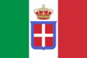 Flag of Italian-occupied France