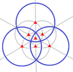 Disdyakis dodecahedron stereographic D3 pyritohedral.png