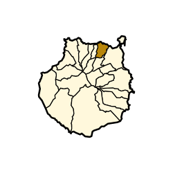 Municipal location in Gran Canaria
