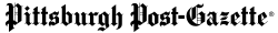 Pittsburgh Post-Gazette logo.svg