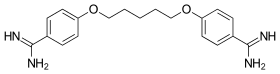 Pentamidine-skeletal.svg
