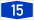 Bundesautobahn 15 number.svg