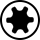 Screw head - line female.svg