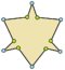 Hexagonal star d6 dodecagon.png