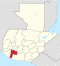 Suchitepequez in Guatemala.svg