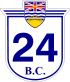 Highway 24 shield