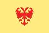 Flag of the Serbian Empire, reconstruction.svg