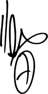 Signature of Kevin Richardson.svg