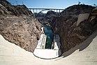 Mike O'Callaghan–Pat Tillman Memorial Bridge view from Hoover Dam.jpeg