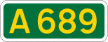 A689 shield