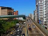 South entrance of Zheng Qi Overpass 20110114.jpg