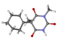 Hexobarbital ball-and-stick.png