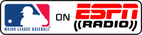 Major League Baseball on ESPN Radio logo.svg