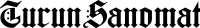 Turun Sanomat wordmark.svg