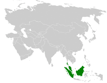 Alophoixus phaeocephalus distribution map.png
