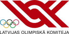 Latvian Olympic Committee logo