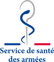 Insignia of French Military Health Services.