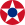 Roundel of the Costa Rican Military Air Force.svg