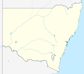 Tenterfield is located in New South Wales