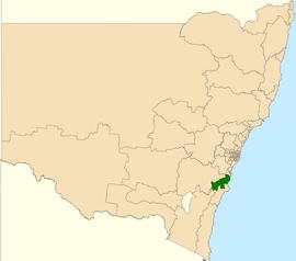 NSW Electoral District 2019 - Kiama.png