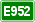 Tabliczka E952.svg