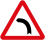 Vienna Convention road sign Aa-1a-V1.svg