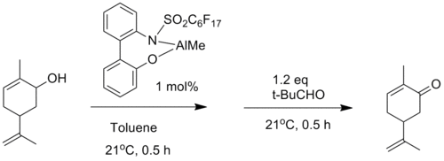 An Oppenauer oxidation modication