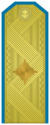 Rank insignia of Бригаден генерал of the Bulgarian Air forces.png