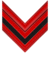 Rank insignia of caporale of the Italian Army (1940).png