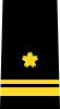 JMSDF Lieutenant Junior Grade insignia (b).svg