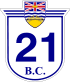Highway 21 shield