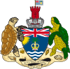 Official seal of British Indian Ocean Territory