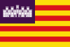 Flag of the Balearic Islands.svg