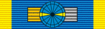 SWE Order of the Polar Star (after 1975) - Commander 1st Class BAR.png