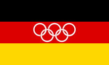 German Olympic flag (1959-1968).svg