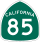 California 85.svg