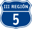 Route 5 shield}}