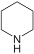 Structure of Piperidine